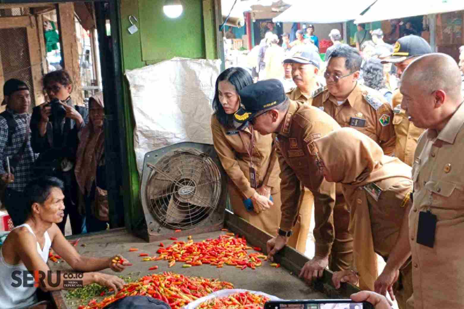 Harga Cabai Turun, Pemkot Malang Waspadai Kenaikan Harga Daging Ayam Jelang Lebaran