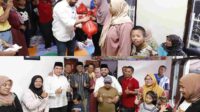 Penyerahan bantuan_11zon Pemkot Batu Apresiasi Yayasan Anugerah Kasih, Konsisten Mendampingi Anak Berkebutuhan Khusus
