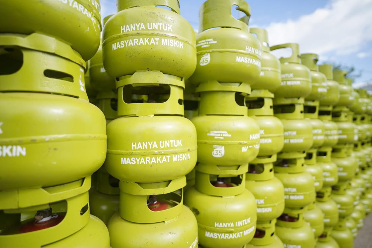 Pertamina Tambah 1 Juta Lebih LPG 3 Kg di Jatim Jelang Imlek dan Ramadan