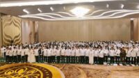 Peserta Gerak Syariah OJK Malang & Baznas dalam Literasi Keuangan Syariah 1.000 Yatim dan Dhuafa. (dok. Humas OJK Malang) Peserta Gerak Syariah OJK Malang & Baznas dalam Literasi Keuangan Syariah 1.000 Yatim dan Dhuafa. (dok. Humas OJK Malang)
