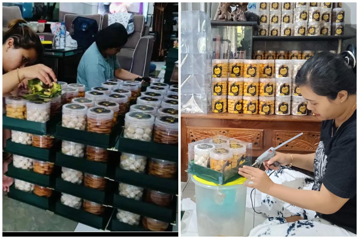 Cempaka Cookies kebanjiran pesanan karena konsisten kualitas dan rasa. (ist) Cempaka Cookies Kebanjiran Pesanan Instansi Pemerintah, DPRD hingga Rumah Sakit, Konsisten Kualitas & Rasa