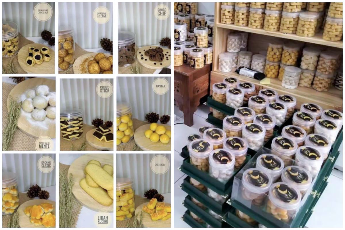 Cempaka Cookies Kebanjiran Pesanan Instansi Pemerintah, DPRD hingga Rumah Sakit, Konsisten Kualitas & Rasa 1 Memasuki Ramadan 1447 H/2026, geliat usaha kue kering di Kota Malang mulai mengalami peningkatan permintaan signifikan. Salah satunya, Cempaka Cookies kebanjiran pesanan dari instansi pemerintah, DPRD hingga rumah sakit, karena konsisten kualitas dan rasa dengan harga bersaing.