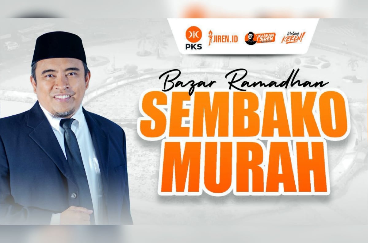 Rendra Masdrajad Safaat, bakal gelar Bazar Ramadan Sembako Murah. (ist) Rendra Masdrajad Safaat Bakal Gelar Bazar Ramadan Sembako Murah di Dau