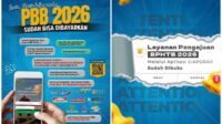 PBB 2026 Kota sudah bisa dibayarkan. (dok. Bapenda Kota Malang) Bapenda Kota Malang: PBB 2026 Sudah Dapat Dibayarkan