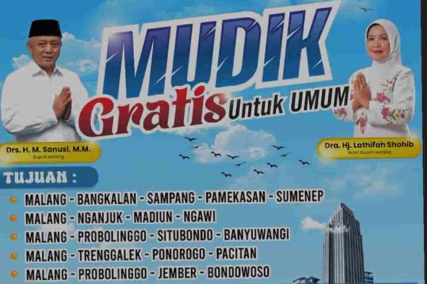 Pemkab Malang Sediakan Tujuh Unit Bus Program Mudik Gratis 2026