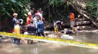 Proses olah TKP_11zon Mayat di Sungai Jilu Merupakan Remaja Asal Nganjuk, Polres Malang Bentuk Tim Libatkan Bareskrim Mabes Polri