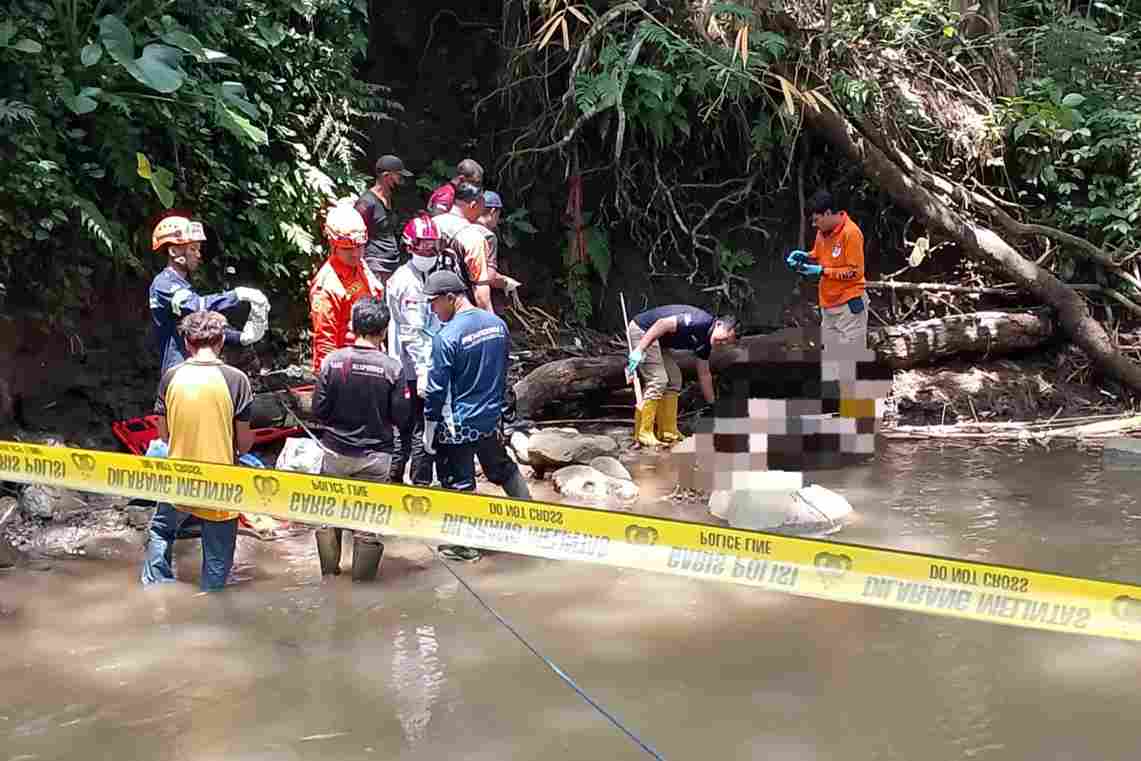 Mayat di Sungai Jilu Merupakan Remaja Asal Nganjuk, Polres Malang Bentuk Tim Libatkan Bareskrim Mabes Polri