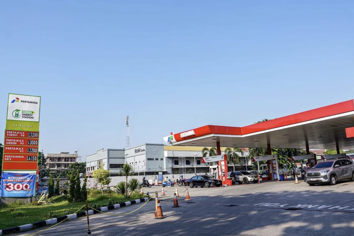 SPBU Pertamina. (ist Harga BBM Nonsubsidi dan SPBU Swasta Turun Serentak per 1 Februari 2026