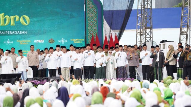 ​Wali Kota Batu Nurochman Bersyukur Mujahadah Kubro 1 Abad NU Berjalan Sukses