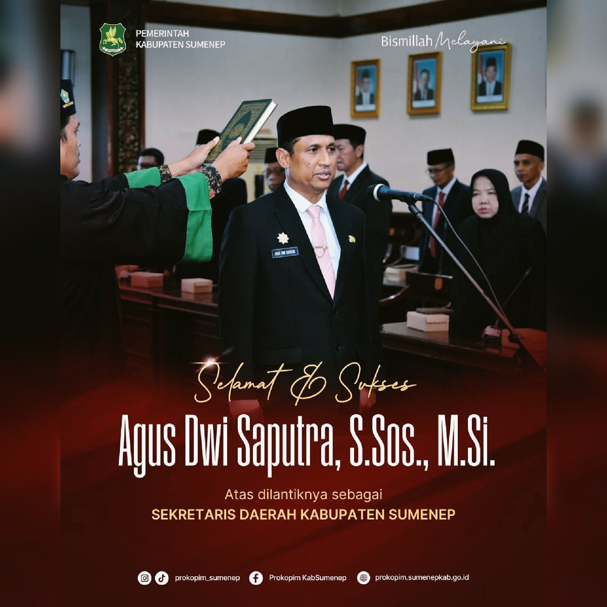 Ternyata, 'Pewaris Tahta' Sekda Sumenep Itu Agus