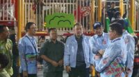 Wali Kota bersama OPD Kota Malang saat peresmian Alun-alun Merdeka. (Gus_11zon Pemkot Malang Bakal Uji Coba Penempatan PKL di Area Jalan Merdeka Selatan