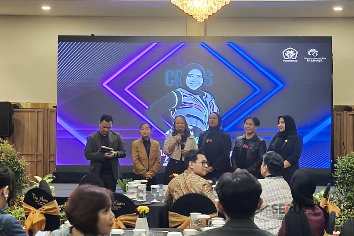 Sambutan dari para penggerak komunitas Parimaya . (dik)