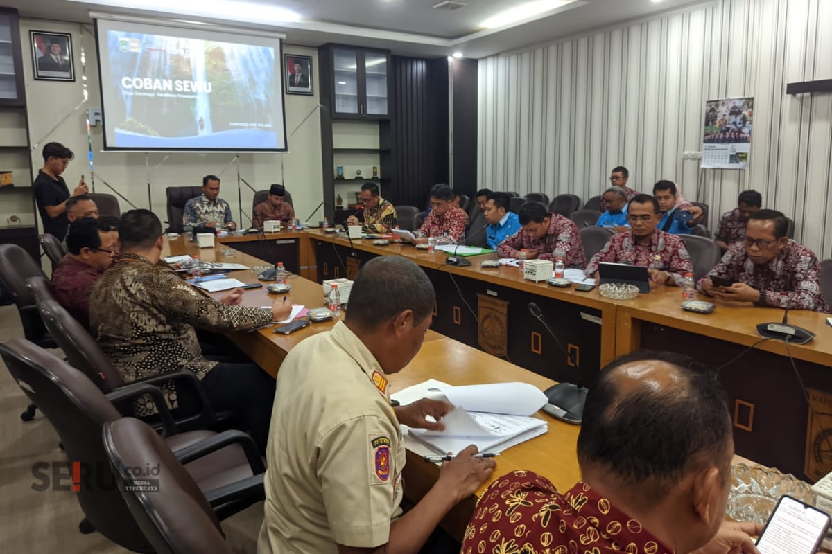 DPRD dan Pemkab Malang Pastikan Secara Yuridis Coban Sewu Masuk Geografi Kabupaten Malang