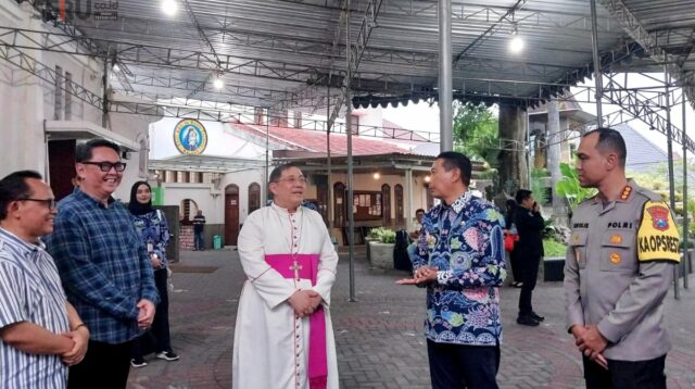 Toleransi Nyata, Gereja di Malang Jadi Persinggahan Jemaah Mujahadah Kubro 1 Abad NU