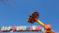 ​Sempat 'Pensiun' Sementara Karena Insiden, Wahana Pendulum 360 Jatim Park 1 Kembali Beroperasi