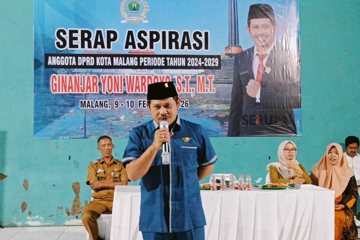 Reses DPRD Kota Malang, Ginanjar Yoni Wardoyo Serap Aspirasi Layanan BPJS Kesehatan