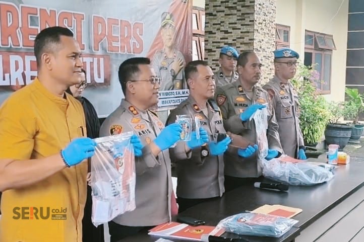 Pesan Kapolres Batu, Bijak Bermedsos Agar Tidak Jadi Incaran Pelaku Kriminal