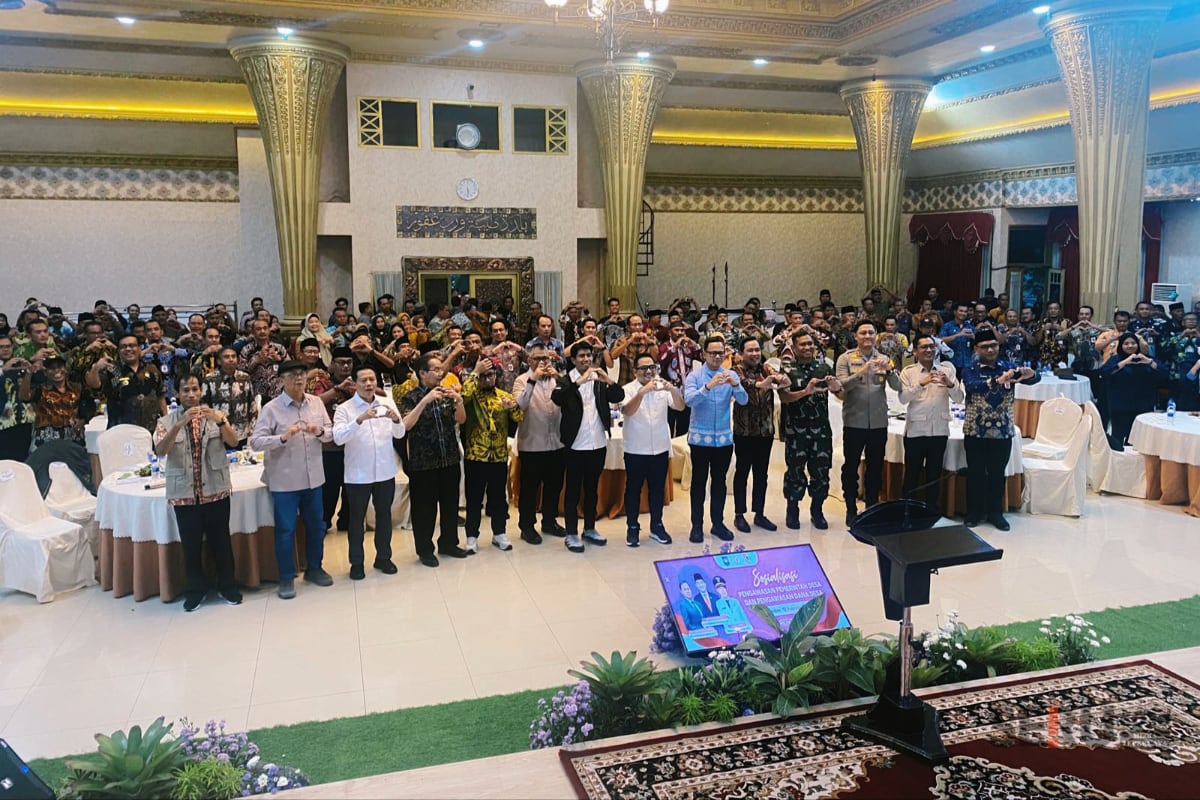 Bupati Fawait Sebut Perputaran Ekonomi Terjadi di Desa untuk Tekan Angka Kemiskinan di Jember