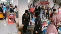 WhatsApp Image 2026-02-13 at 14.39.46 Sinergi Lintas Sektor, 500 Personel Gabungan Serbu Pasar Induk Among Tani Guna Perangi Sampah