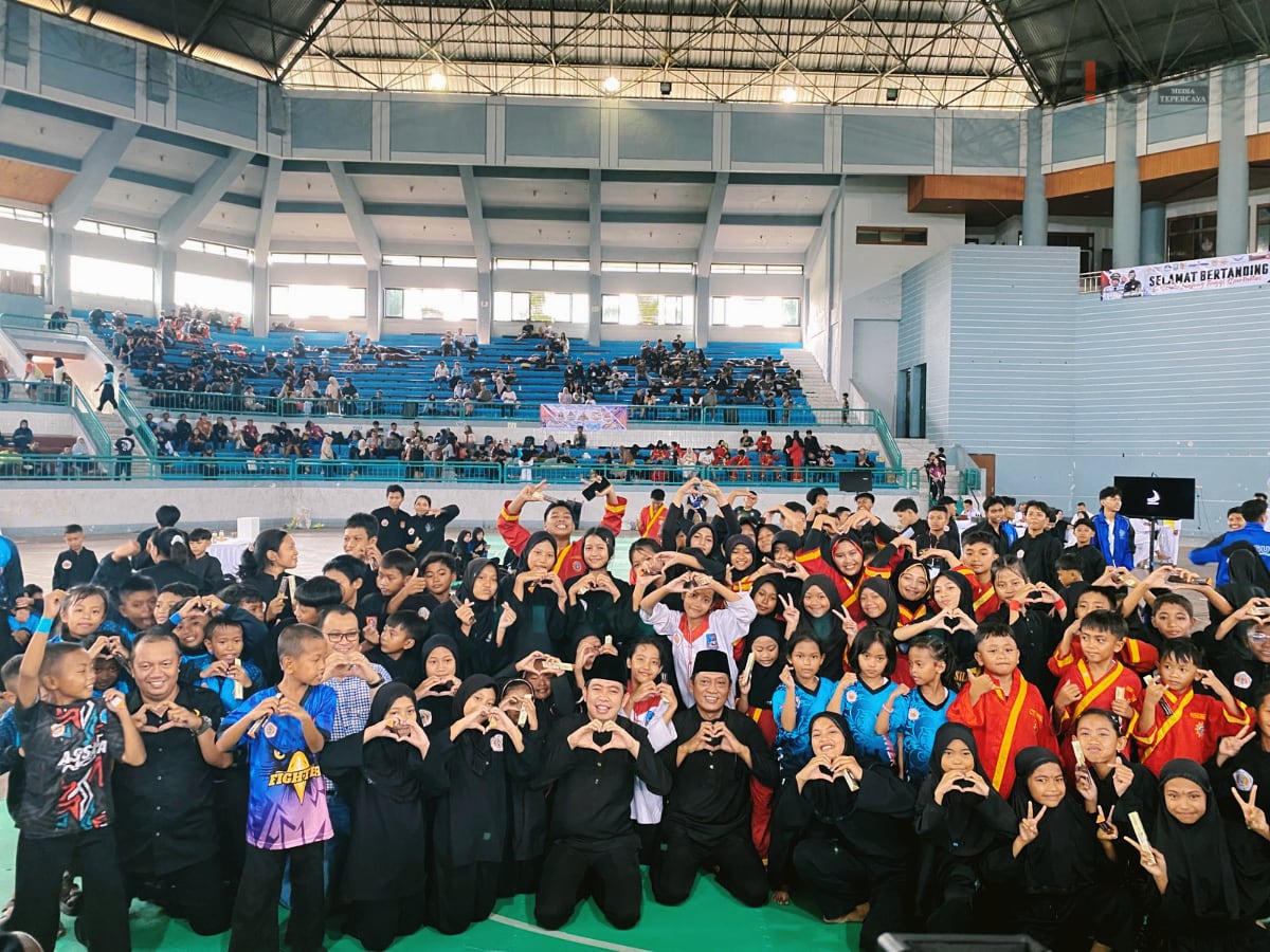Bupati Fawait Sebut Event Olahraga Pencak Silat Bisa Tekan Angka Kenakalan Remaja di Jember