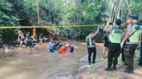 Mayat Wanita dengan Kondisi Mengenaskan Ditemukan di Aliran Sungai Jilu Jabung