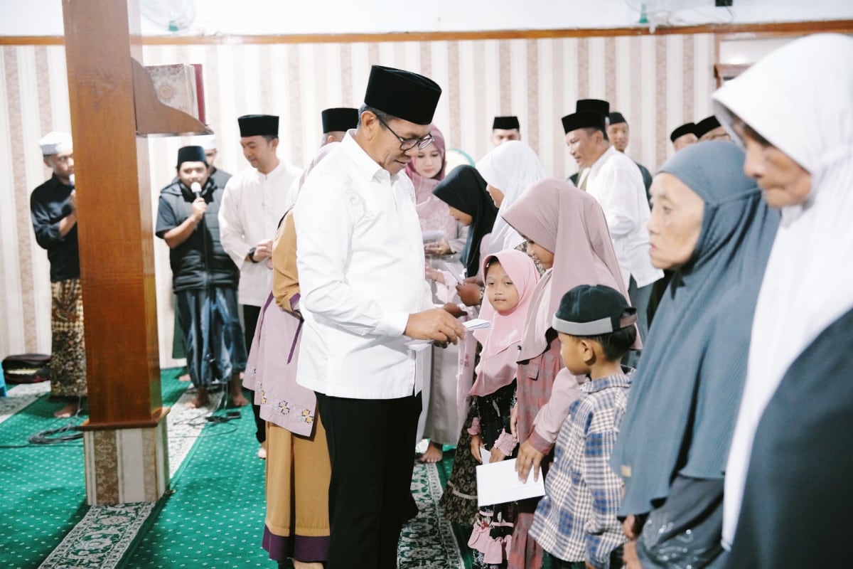Silaturahmi dengan Warga di Bulan Puasa, Wali Kota Batu Awali Safari Ramadan 1447 H