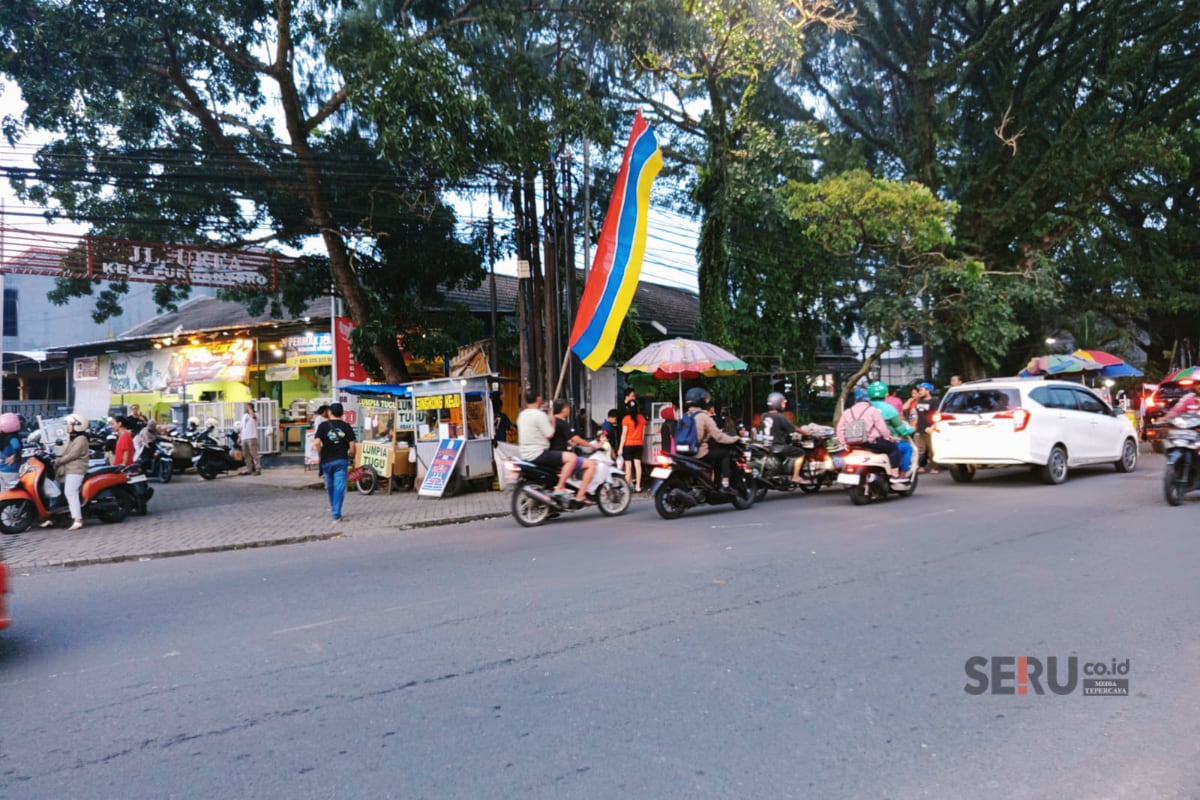 Pasar Takjil Kota Malang Wajib Miliki Parkir Kendaraan untuk Urai Kemacetan