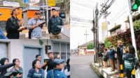 Peserta Walking Tour Heritage Ngabuburit saat berkeliling seputar Alun-alun Kota Batu. (Dok.HPI Batu) Rayakan Hari Pemandu Wisata Internasional, DPC HPI Kota Batu Gelar 'Ngabuburit Heritage' Telusuri Jejak Kolonial