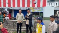 Peninjauan lahan untuk pembangunan flyover di Simpang Empat Mangli. (Seru.co.id/sgt) Urai Kemacetan, Bupati Fawait dan Menteri PU Dody Sepakati Pembangunan Flyover di Jember