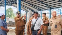 Pedagang Pasar Gadang Wajib Pindah H+7 Lebaran, Pembangunan Tempat Relokasi Dikebut