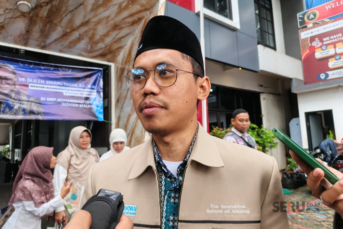 Menko Pangan Soroti MBG di Kota Malang, Sekolah Minta Kualitas Gizi Ditingkatkan 1 Kepala SMP Muhammadiyah 2 Malang menyoroti aspek gizi MBG selama Ramadan. (Seru.co.id/bas)