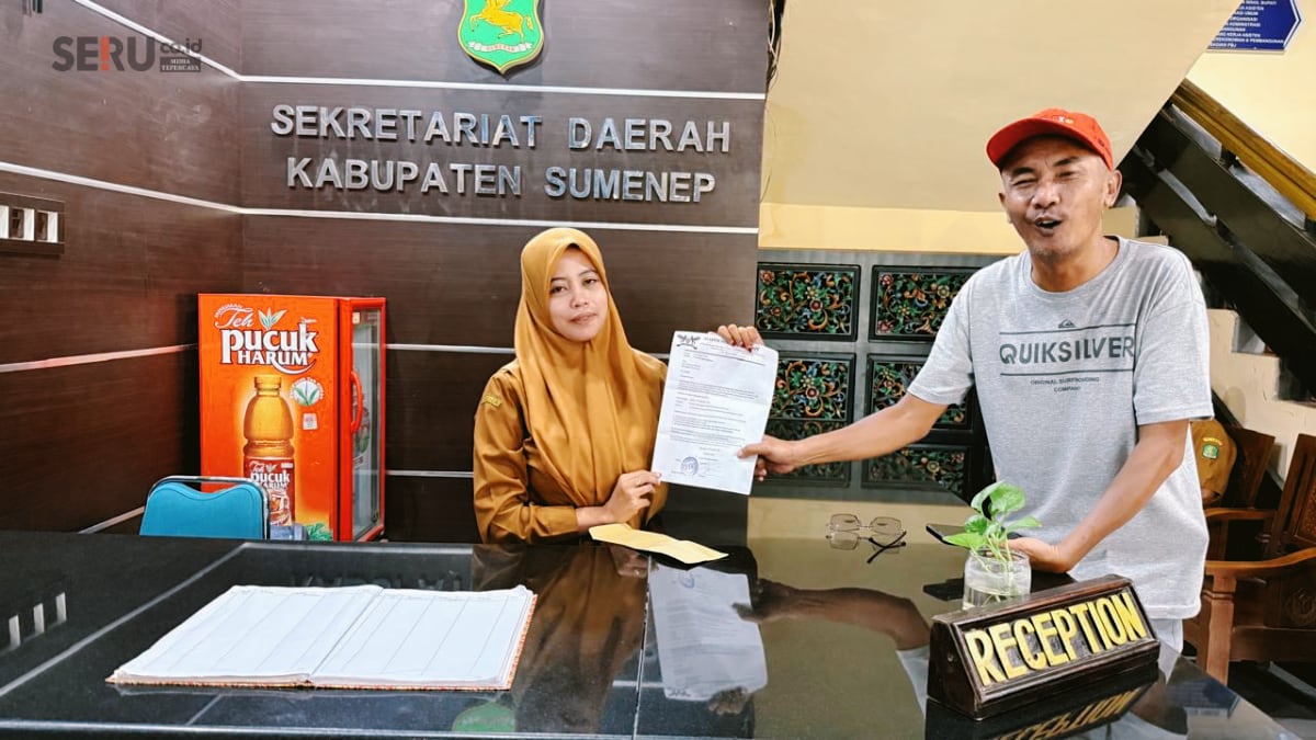 Aktivis Aliansi Sumenep Bangkit (ASB). (Seru.co.id/edo) Gelar Audiensi dengan Pj Sekda, ASB Usut Transparansi Anggaran Lelang Sekda Sumenep