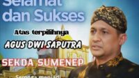 Flyer Sekda Sumenep. (Seru.co.id/edo) Hoaks! Flyer Sekda Giring Opini Publik Sumenep
