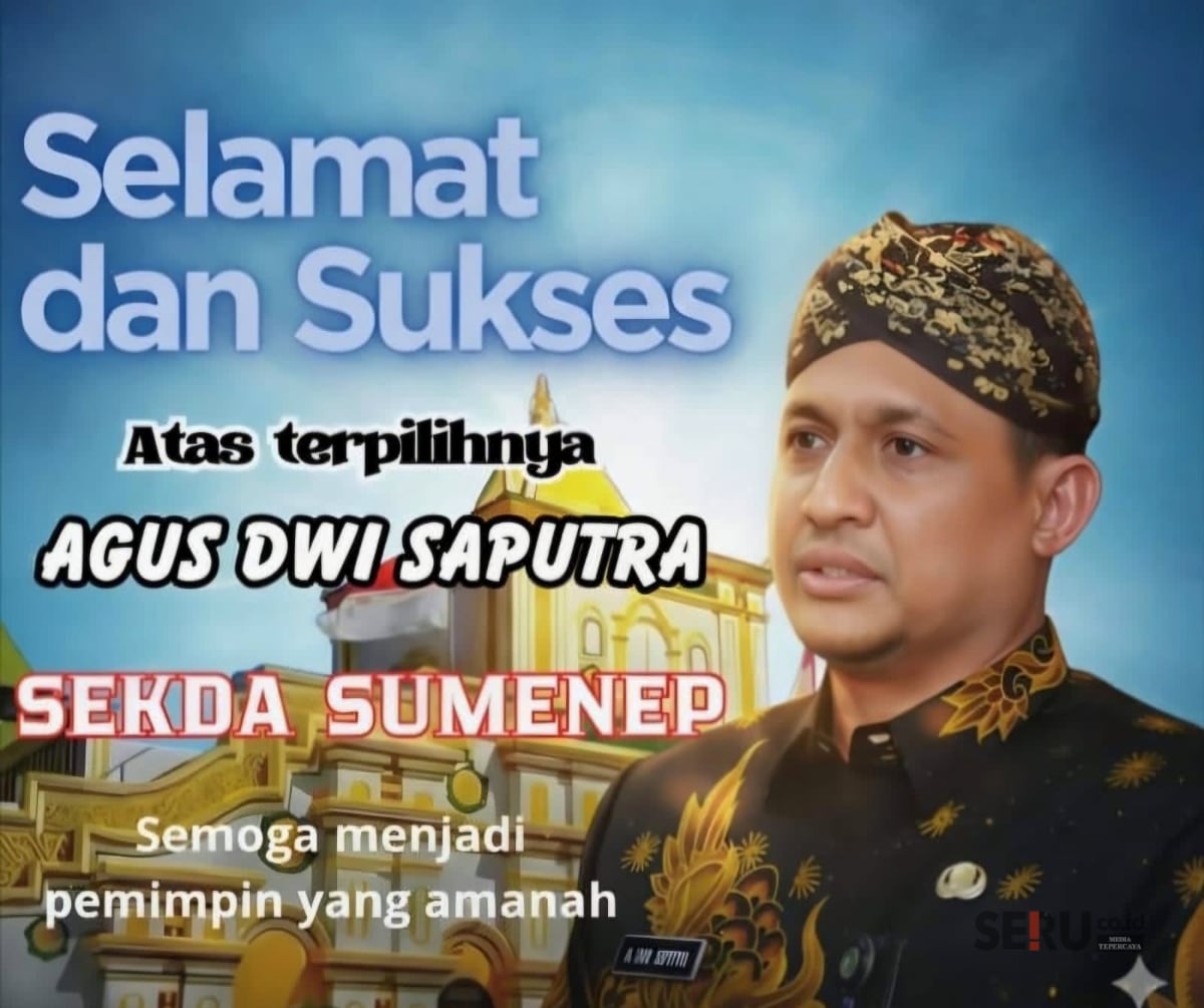 Hoaks! Flyer Sekda Giring Opini Publik Sumenep