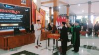 Bupati Situbondo Lantik Ahmad Yulianto sebagai Pj Sekda