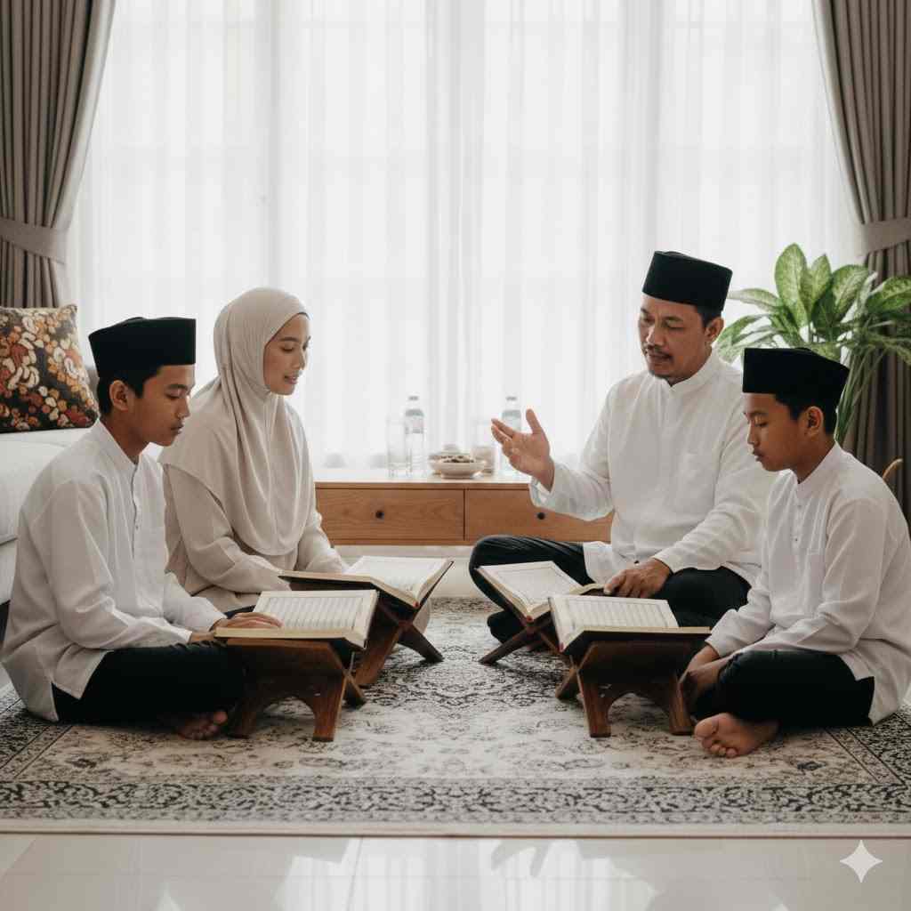 Menjadikan Rumah sebagai Madrasah Pertama Ramadan