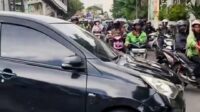 Panik Ada Razia Polisi, Pengendara Mobil Asal Sidoarjo Tabrak Sejumlah Kendaraan di Jakarta