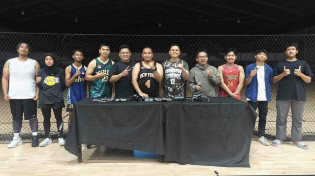 UNO Sport Entertainment Gelar Fun Basket Bersama Influencer Basket Malang Raya