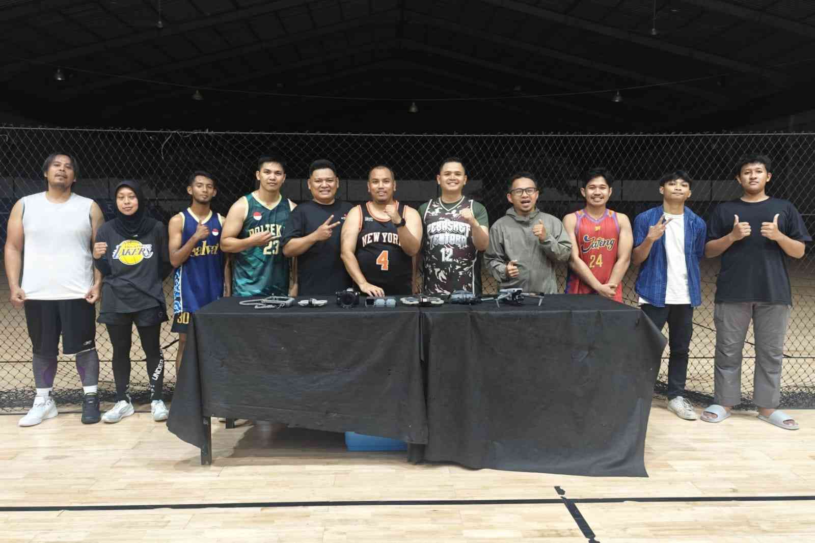 UNO Sport Entertainment Gelar Fun Basket Bersama Influencer Basket Malang Raya