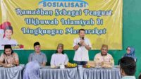 Adam Rusydi Ajak Warga Tulangan Bukber untuk Tingkatkan Ukhuwah Islamiyah