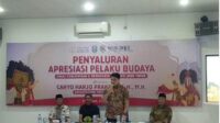Anggota Komisi E DPRD Jatim Cahyo Harjo Prakoso Gelar Apresiasi Pelaku Budaya, Tegaskan Komitmen Jaga Identitas Bangsa