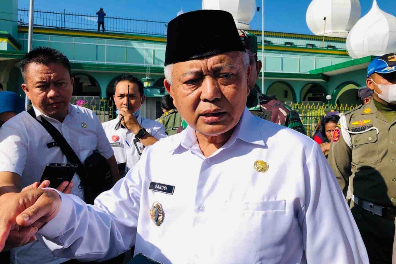 Bupati Malang, HM Sanusi.(Wul_11zon Pemkab Malang Sediakan Lahan di Pakis untuk Lokasi Pengolahan Sampah Jadi Listrik