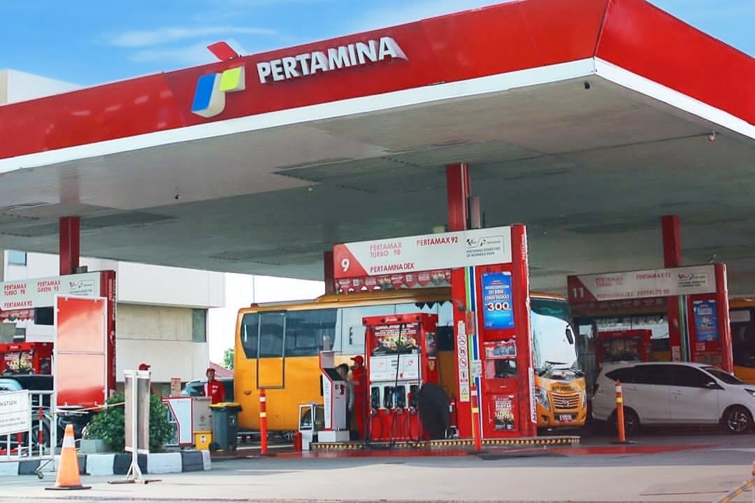 SPBU Pertamina. (Instagram @spbupertamina) Harga BBM Nonsubsidi Pertamina Shell BP Vivo Serentak Naik 1 Maret 2026