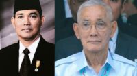 Wapres ke-6 RI Try Sutrisno. (ist) Wapres ke-6 RI Try Sutrisno Wafat Usai Dirawat di RSPAD, Diduga Penurunan Nafsu Makan