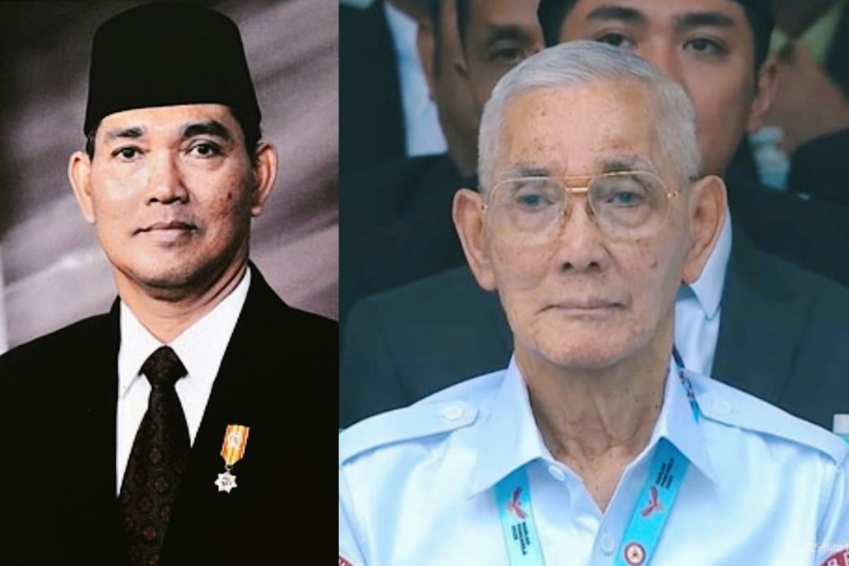 Wapres ke-6 RI Try Sutrisno Wafat Usai Dirawat di RSPAD, Diduga Penurunan Nafsu Makan