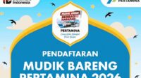 Pendaftaran Mudik Bareng Pertamina 2026 resmi dibuka. (Instagram @pertamina) Mudik Bareng Pertamina Gratis 2026, Simak Jadwal-Syaratnya
