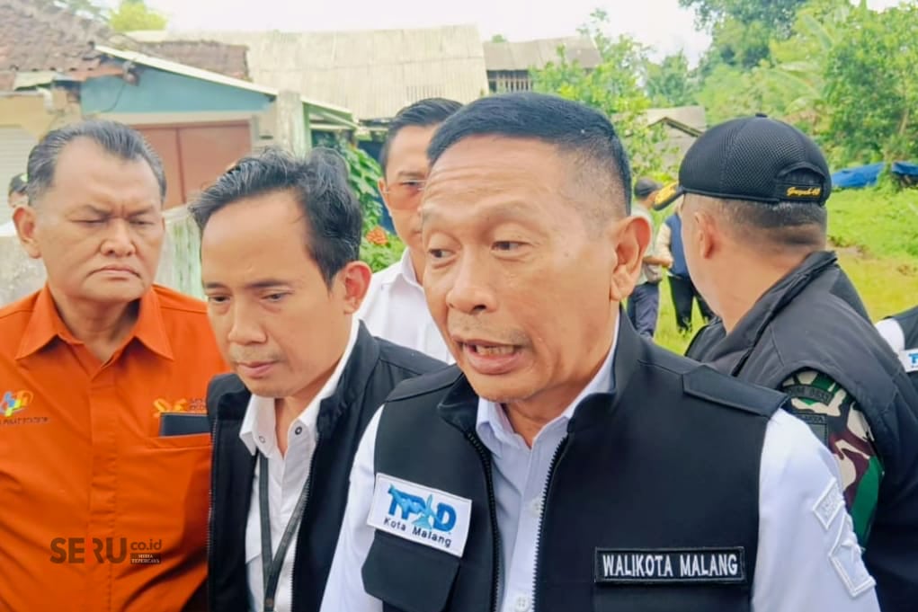 Wali Kota Malang menanggapi adanya temuan MBG berbelatung. (bas) Wali Kota Malang Respons Temuan MBG Berbelatung, SPPG Langgar SOP Disanksi