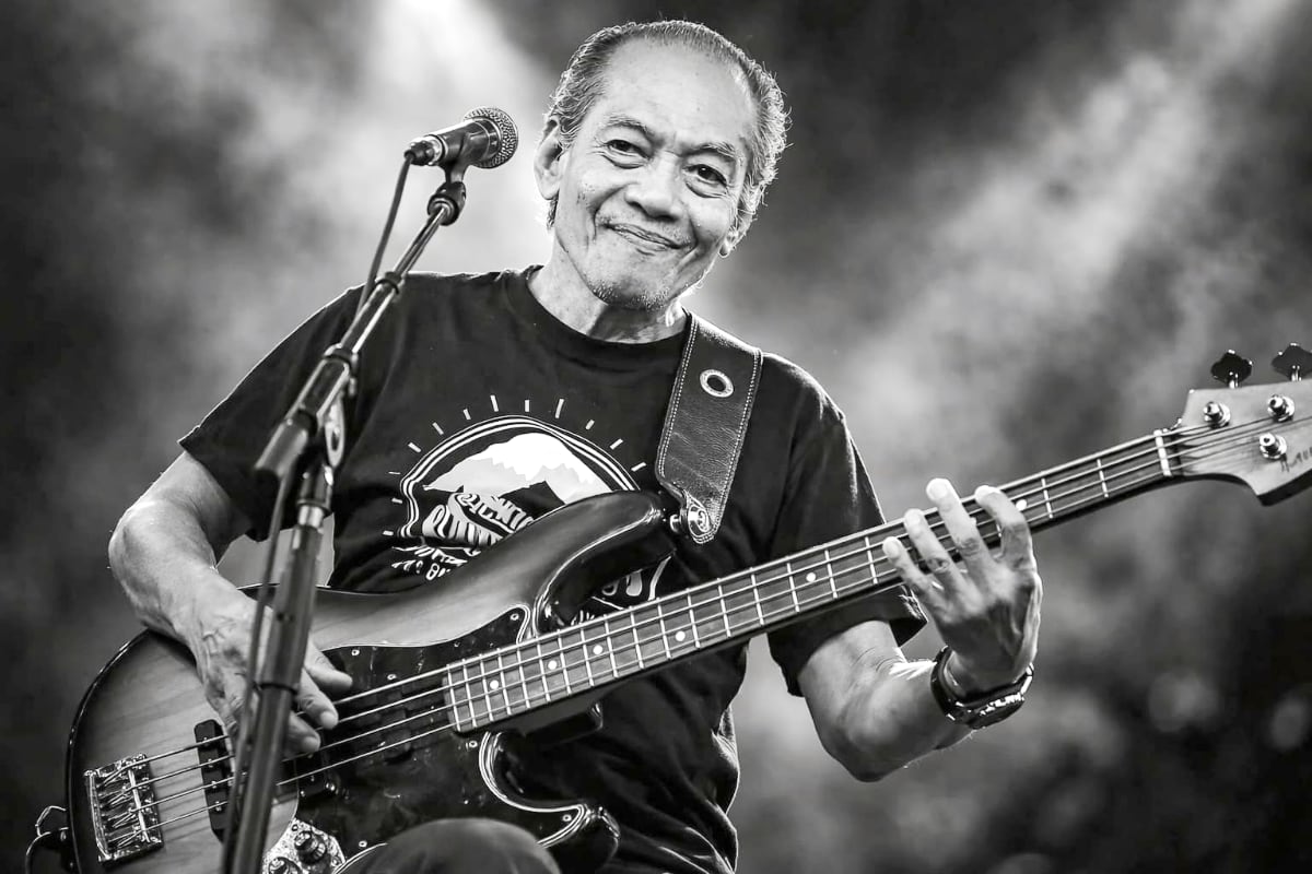 Pilar penting dalam musik rock Indonesia Donny Fattah meninggal dunia. (Instagram @godblessrocks) Bassist dan Pendiri God Bless Donny Fattah Meninggal Dunia di Usia 76 Tahun