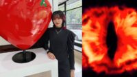 Isyana dituding gabung sekte tertentu usai perubahan penampilan visual Isyana dan simbol mata satu di Eklektiko. (Instagram @isyanasarasvati) Isyana Sarasvati Dituding Terkait Satanisme Usai Simbol Mata Satu di Eklektiko, Suami Angkat Bicara