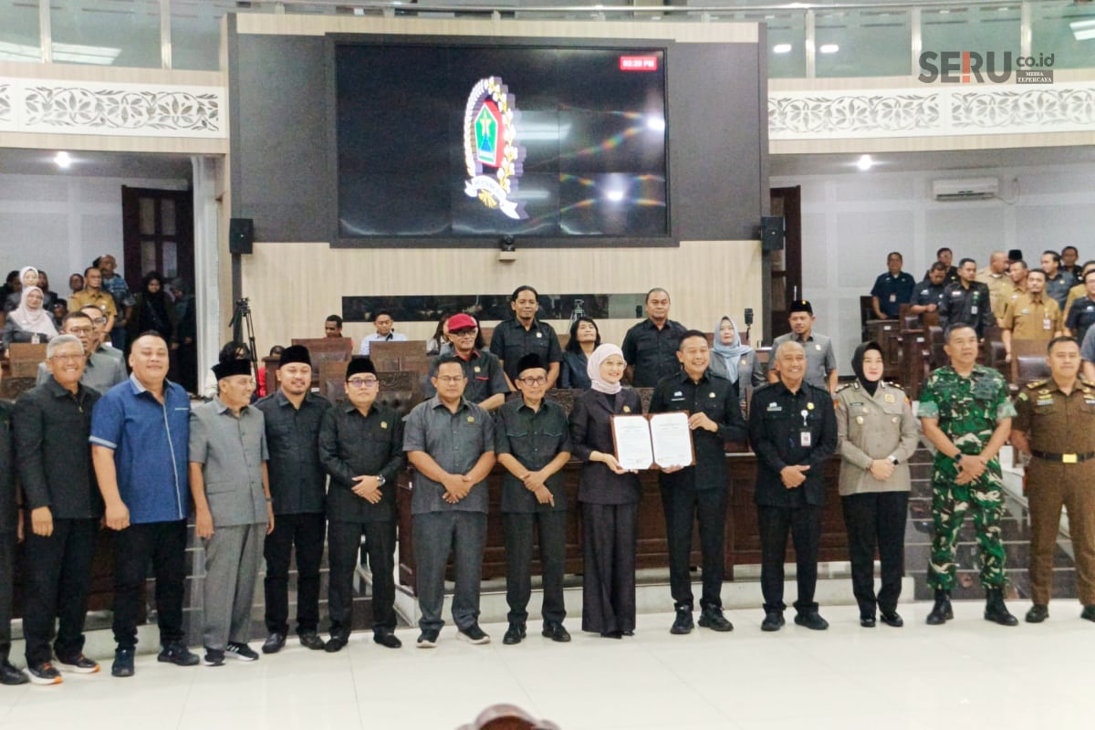 PKS Akan Evaluasi LKPJ WALI Selama Kepemimpinan 2025 dan Muhasabah Internal Partai 1 LKPJ Wali Kota dan Wakil Wali Kota Malang diterima dalam Rapat Paripurna DPRD. (bas)